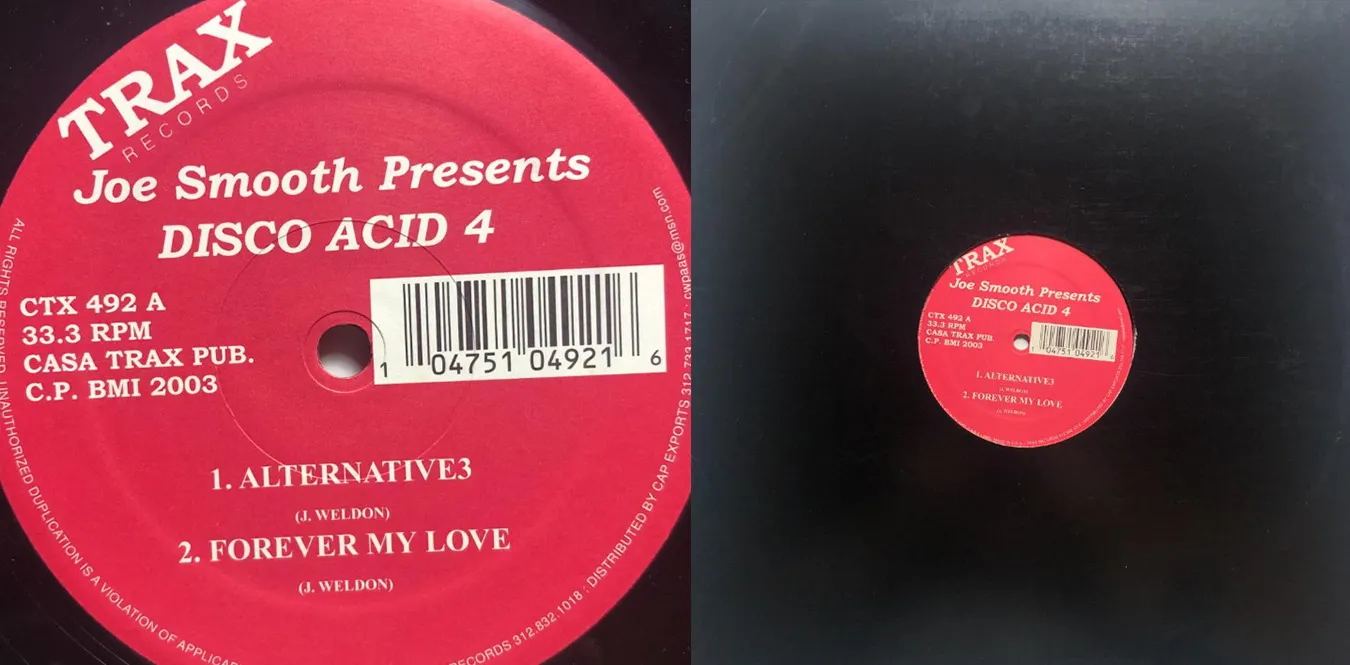 Joe Smooth – Disco Acid 4